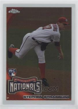 2010 Topps Chrome - [Base] #212 - Stephen Strasburg