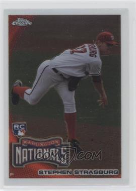 2010 Topps Chrome - [Base] #212 - Stephen Strasburg