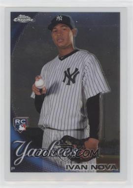 2010 Topps Chrome - [Base] #214 - Ivan Nova