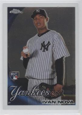 2010 Topps Chrome - [Base] #214 - Ivan Nova