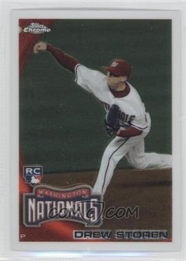 2010 Topps Chrome - [Base] #216 - Drew Storen