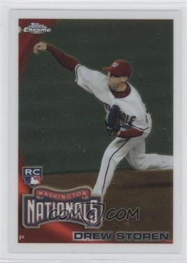 2010 Topps Chrome - [Base] #216 - Drew Storen