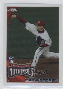 2010 Topps Chrome - [Base] #216 - Drew Storen