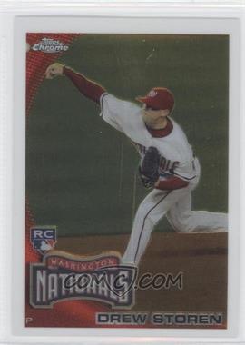 2010 Topps Chrome - [Base] #216 - Drew Storen