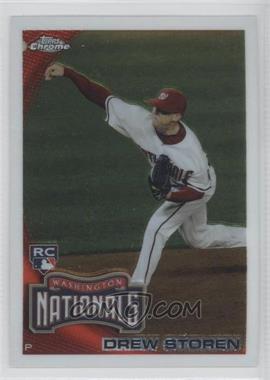 2010 Topps Chrome - [Base] #216 - Drew Storen