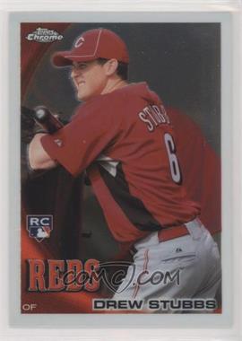 2010 Topps Chrome - [Base] #219 - Drew Stubbs