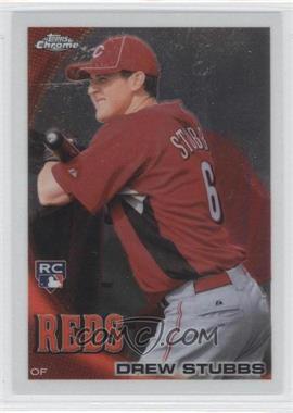 2010 Topps Chrome - [Base] #219 - Drew Stubbs