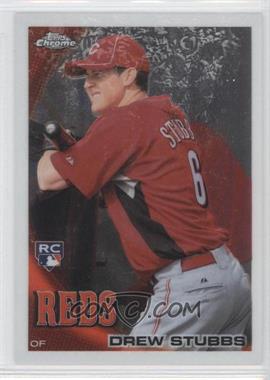 2010 Topps Chrome - [Base] #219 - Drew Stubbs