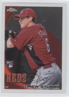 2010 Topps Chrome - [Base] #219 - Drew Stubbs