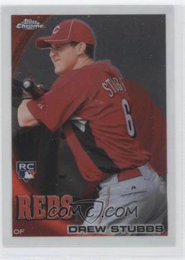 2010 Topps Chrome - [Base] #219 - Drew Stubbs