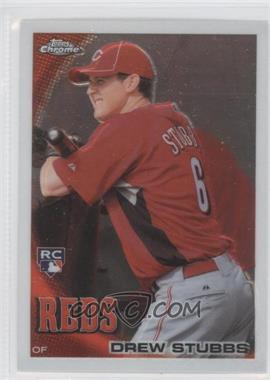 2010 Topps Chrome - [Base] #219 - Drew Stubbs