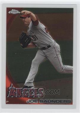 2010 Topps Chrome - [Base] #26 - Joe Saunders