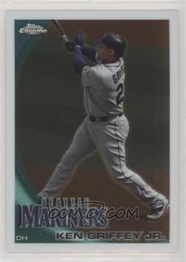 2010 Topps Chrome - [Base] #28 - Ken Griffey Jr. [EX to NM]