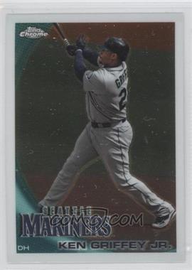 2010 Topps Chrome - [Base] #28 - Ken Griffey Jr.