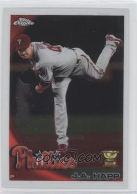 2010 Topps Chrome - [Base] #29 - J.A. Happ