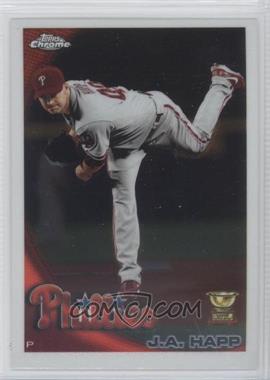 2010 Topps Chrome - [Base] #29 - J.A. Happ