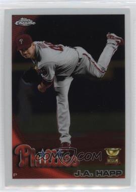 2010 Topps Chrome - [Base] #29 - J.A. Happ