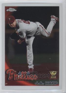 2010 Topps Chrome - [Base] #29 - J.A. Happ