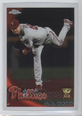 2010 Topps Chrome - [Base] #29 - J.A. Happ