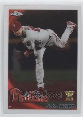 2010 Topps Chrome - [Base] #29 - J.A. Happ