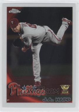 2010 Topps Chrome - [Base] #29 - J.A. Happ