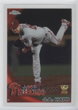 2010 Topps Chrome - [Base] #29 - J.A. Happ