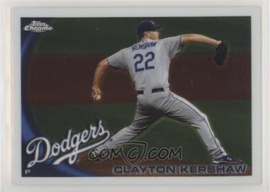 2010 Topps Chrome - [Base] #3 - Clayton Kershaw