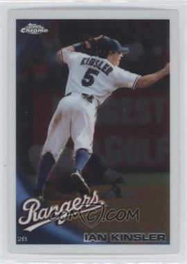 2010 Topps Chrome - [Base] #30 - Ian Kinsler