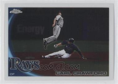 2010 Topps Chrome - [Base] #31 - Carl Crawford