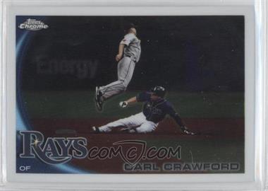 2010 Topps Chrome - [Base] #31 - Carl Crawford