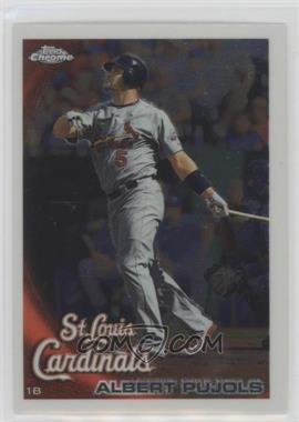 2010 Topps Chrome - [Base] #32 - Albert Pujols