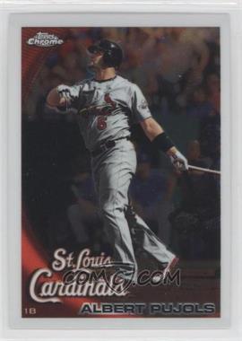 2010 Topps Chrome - [Base] #32 - Albert Pujols