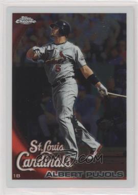 2010 Topps Chrome - [Base] #32 - Albert Pujols