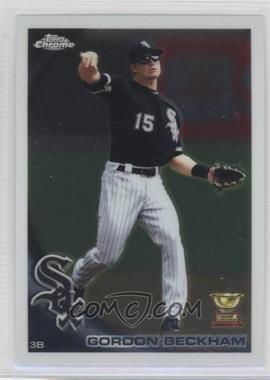 2010 Topps Chrome - [Base] #36 - Gordon Beckham