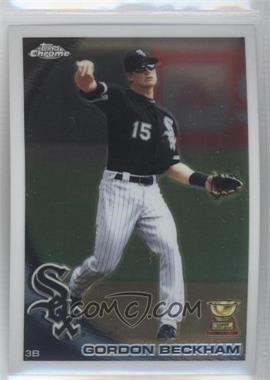 2010 Topps Chrome - [Base] #36 - Gordon Beckham