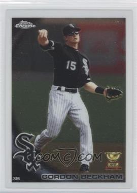 2010 Topps Chrome - [Base] #36 - Gordon Beckham