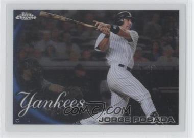 2010 Topps Chrome - [Base] #37 - Jorge Posada