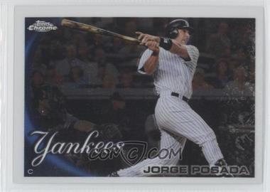 2010 Topps Chrome - [Base] #37 - Jorge Posada