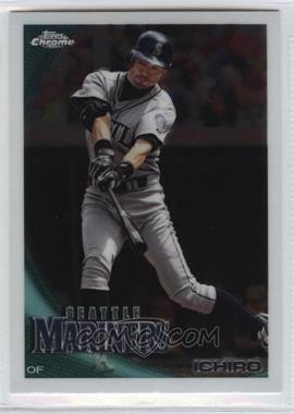 2010 Topps Chrome - [Base] #38 - Ichiro