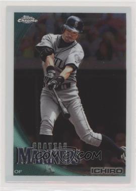 2010 Topps Chrome - [Base] #38 - Ichiro