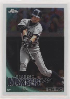 2010 Topps Chrome - [Base] #38 - Ichiro