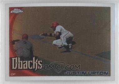 2010 Topps Chrome - [Base] #48 - Justin Upton