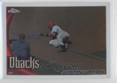 2010 Topps Chrome - [Base] #48 - Justin Upton