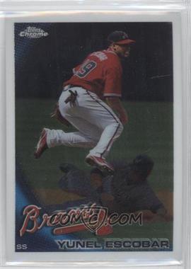 2010 Topps Chrome - [Base] #49 - Yunel Escobar