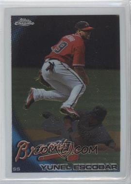 2010 Topps Chrome - [Base] #49 - Yunel Escobar