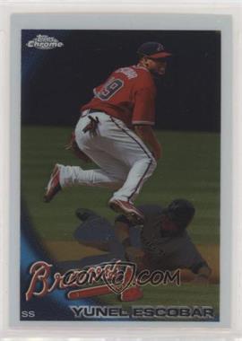 2010 Topps Chrome - [Base] #49 - Yunel Escobar