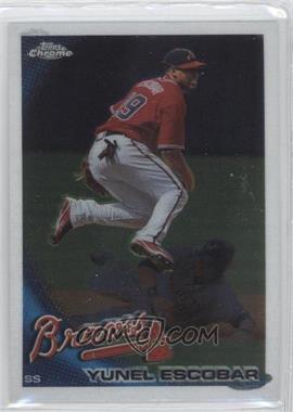 2010 Topps Chrome - [Base] #49 - Yunel Escobar