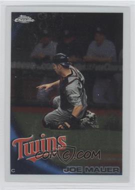 2010 Topps Chrome - [Base] #50 - Joe Mauer