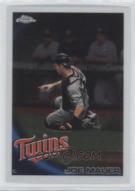 2010 Topps Chrome - [Base] #50 - Joe Mauer