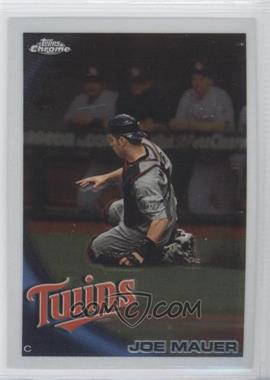 2010 Topps Chrome - [Base] #50 - Joe Mauer